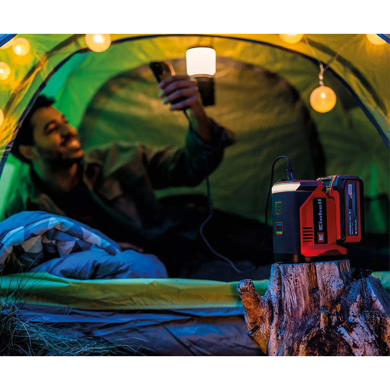 Estação de energia sem fio TC-ES 18/150/1 Li-Solo CLASSIC EINHELL  8