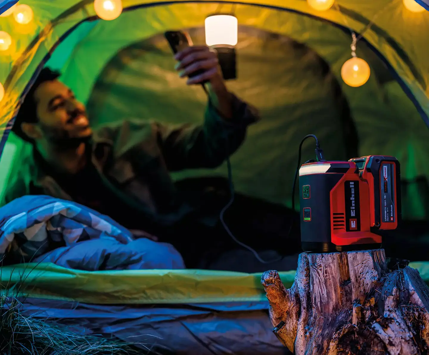 Estação de energia sem fio TC-ES 18/150/1 Li-Solo CLASSIC EINHELL  8