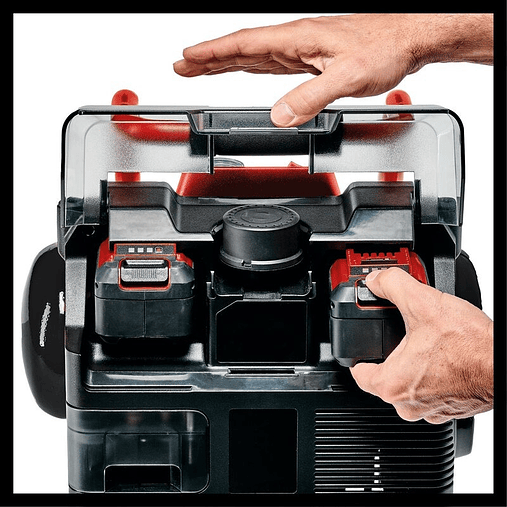 Compressor sem fio TE-AC 36/150 Li OF-Solo EXPRESS EINHELL  9