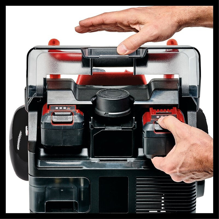 Compressor sem fio TE-AC 36/150 Li OF-Solo EXPRESS EINHELL  9