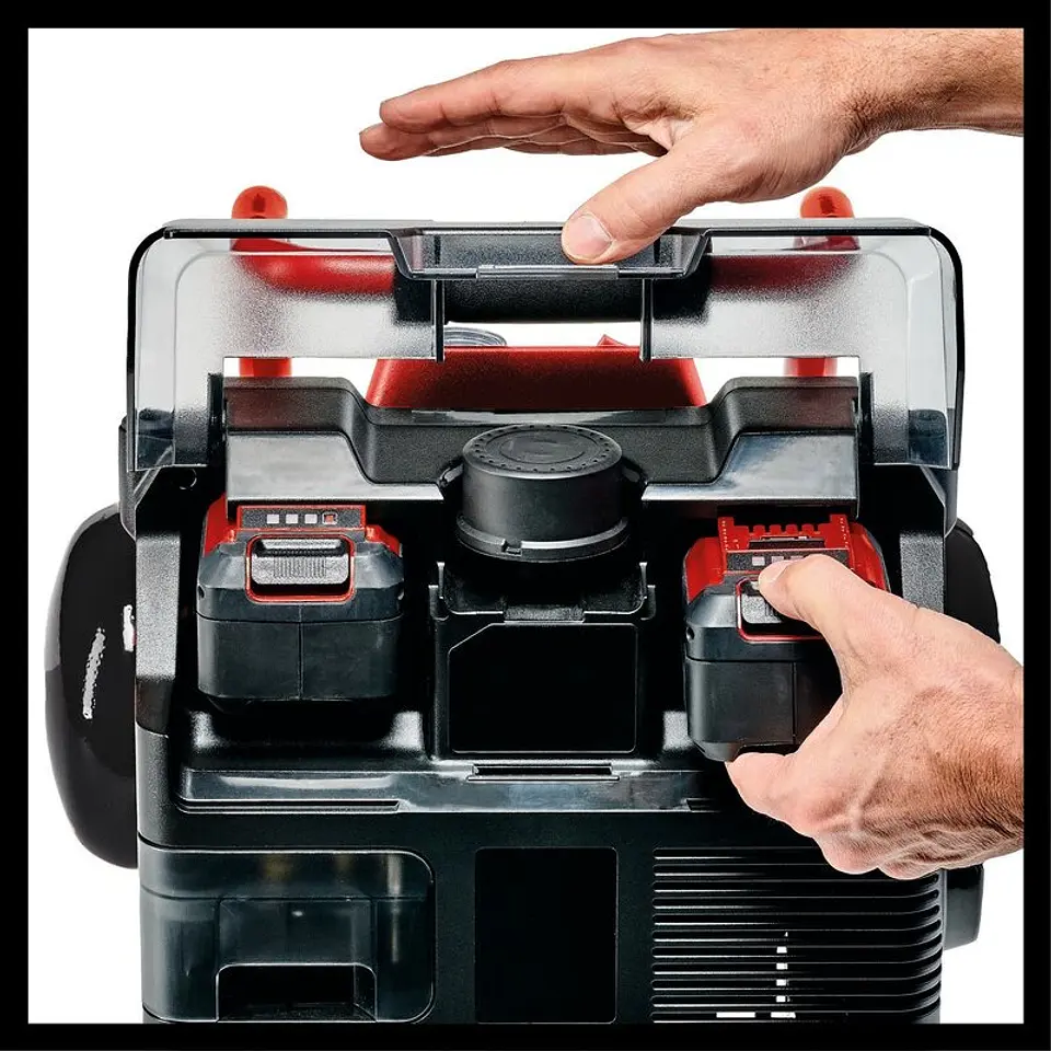 Compressor sem fio TE-AC 36/150 Li OF-Solo EXPERT EINHELL  9