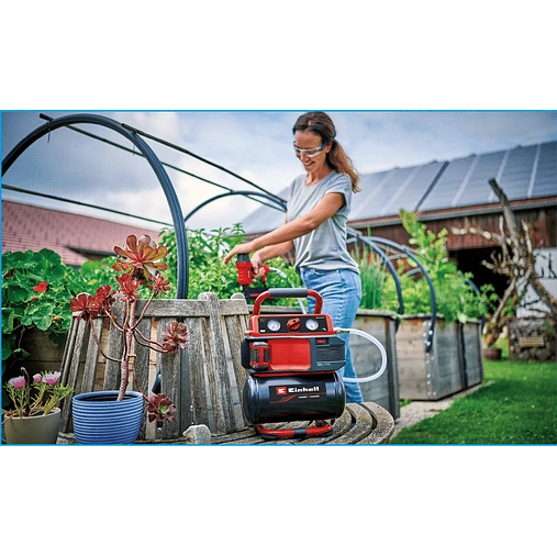 Compressor sem fio TE-AC 18/75 Li OF-Solo EXPERT EINHELL  6