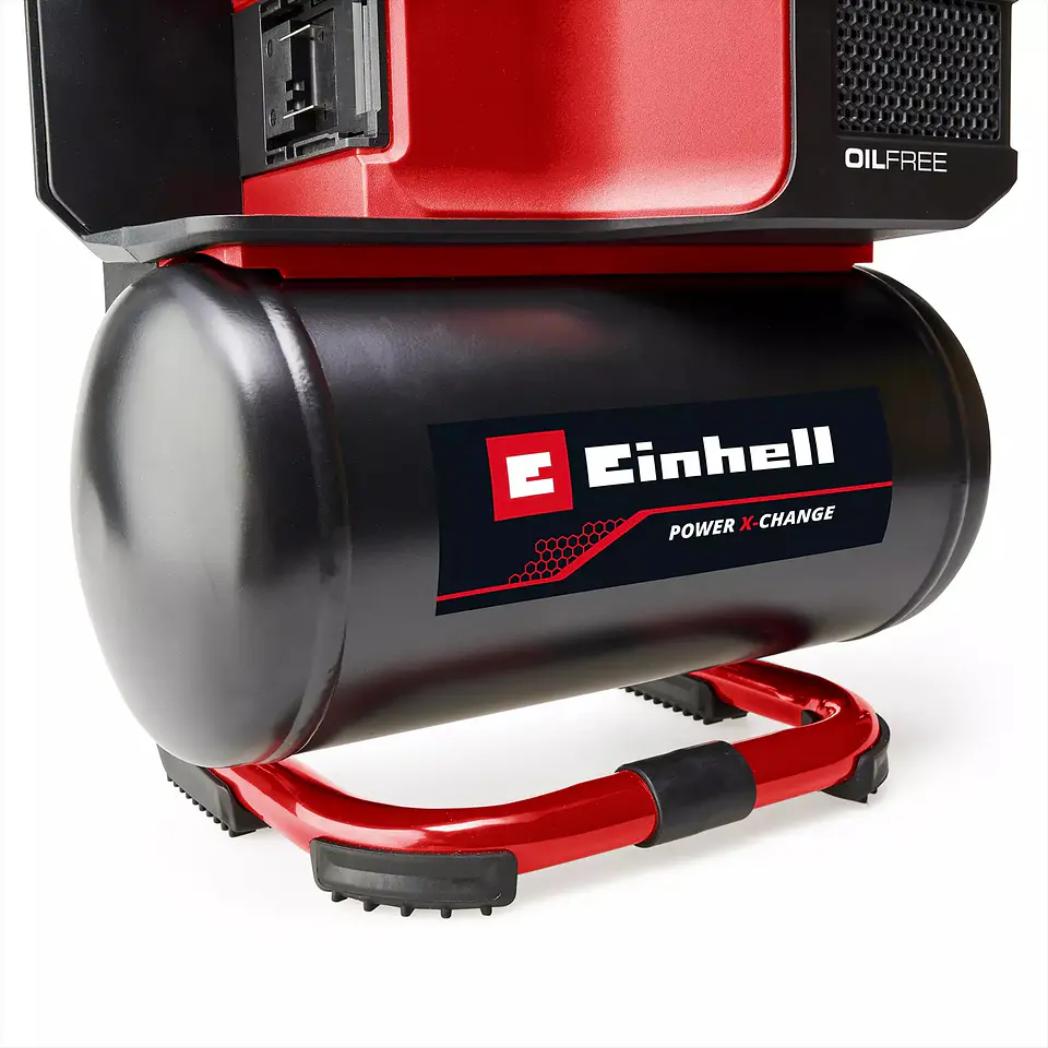 Compressor sem fio TE-AC 18/75 Li OF-Solo EXPERT EINHELL  7