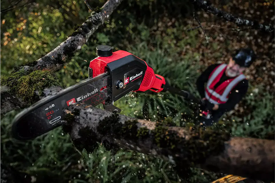 Serra telescópica sem fio GP-LC 18/20 Li T BL-Solo PROFESSIONAL EINHELL  4