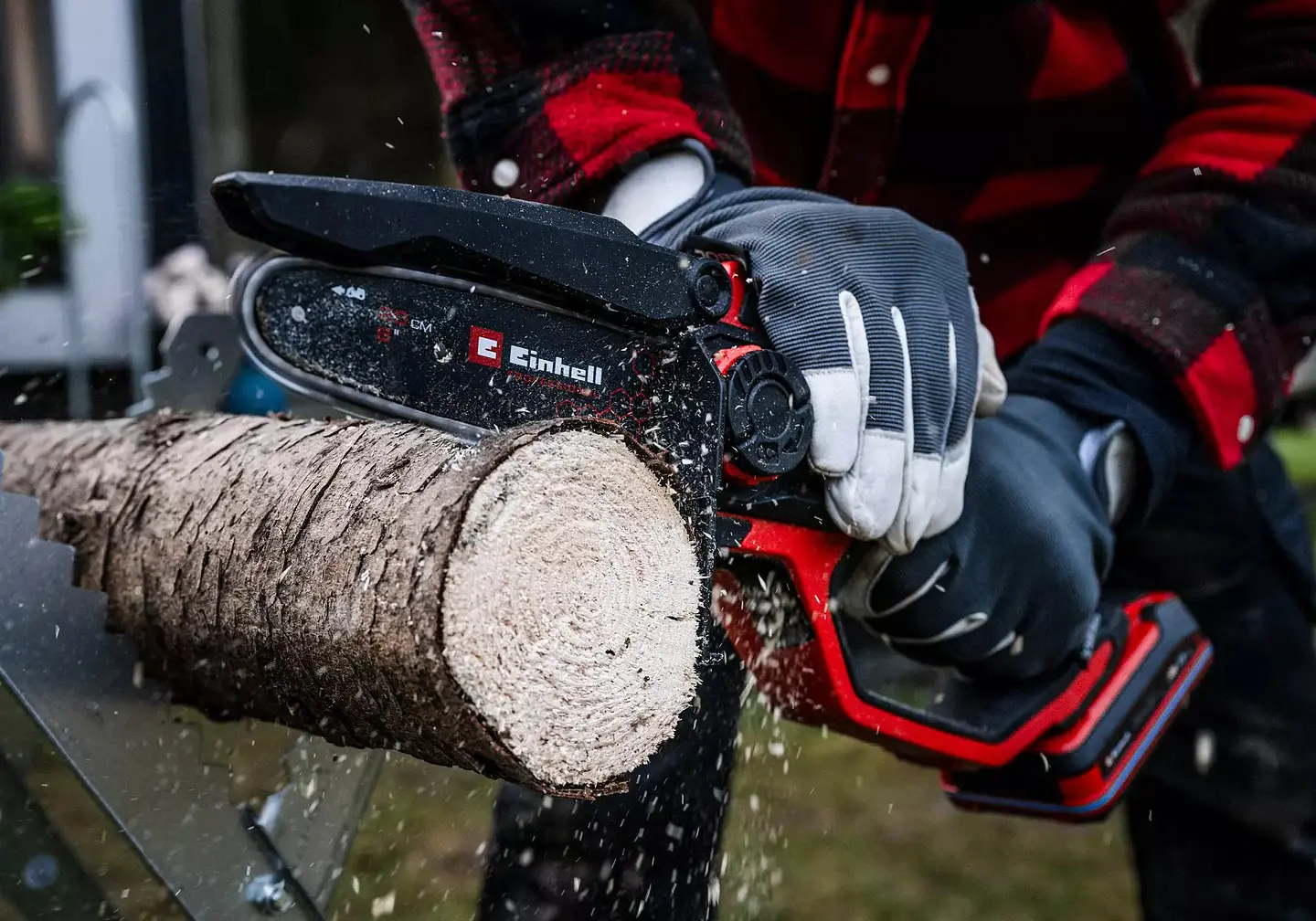 Serra de Poda sem fio GP-PS 18/20 Li BL-Solo PROFESSIONAL EINHELL  7