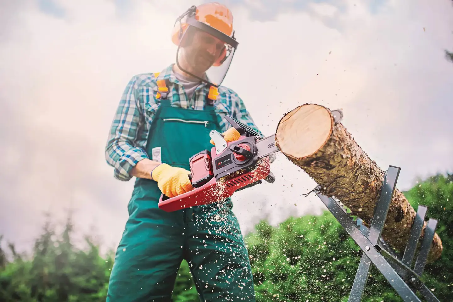 Motosserra sem fio GP-LC 36/35 Li-Solo PROFESSIONAL EINHELL  10