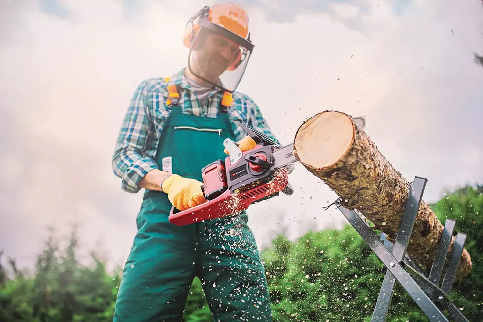 Motosserra sem fio GP-LC 36/35 Li-Solo PROFESSIONAL EINHELL  10