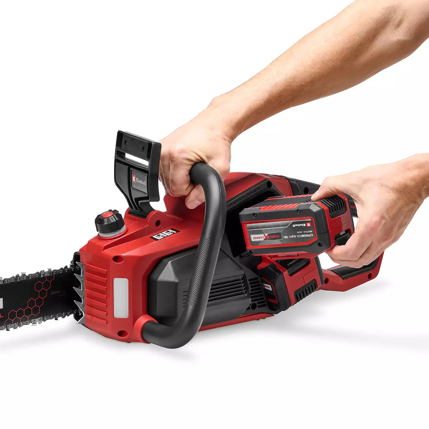 Motoserra sem fio GP-LC 36/40 Li BL-Solo PROFESSIONAL EINHELL  2