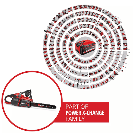 Motosserra sem fio GP-LC 36/40 Li BL-Solo PROFESSIONAL EINHELL  7