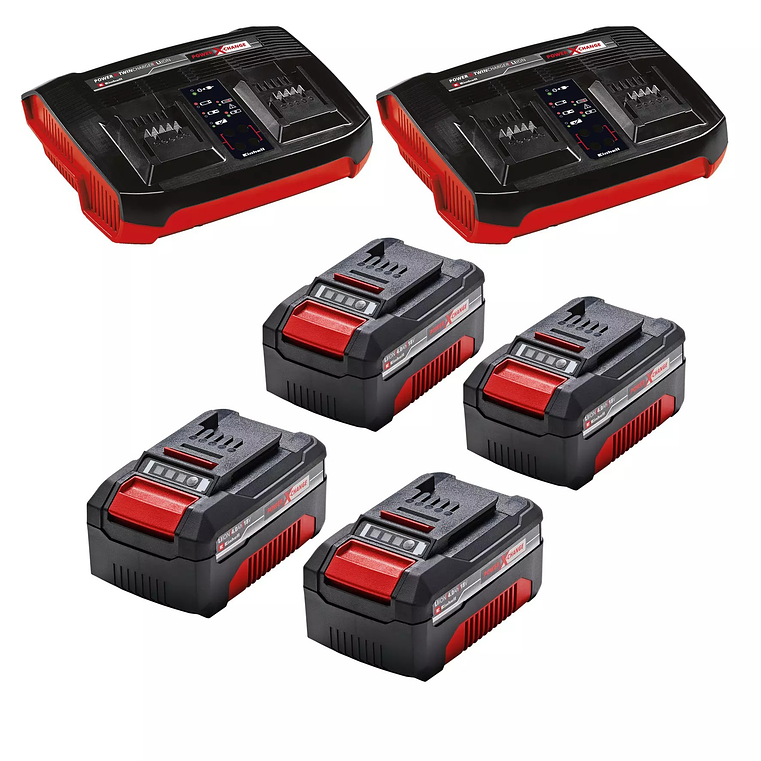 Corta-relva sem fio GP-CM 36/47 S Li BL (4x4,0Ah) PROFESSIONAL EINHELL  3