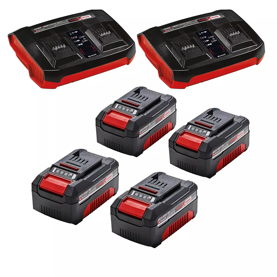 Corta-relva sem fio GP-CM 36/47 S Li BL (4x4,0Ah) PROFESSIONAL EINHELL  3