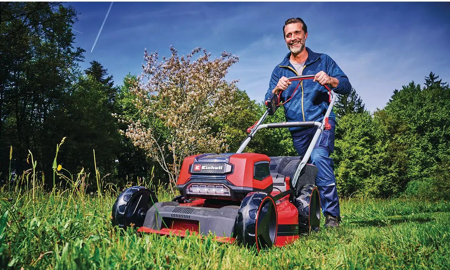 Corta-relva sem fio GP-CM 36/47 S Li BL (4x4,0Ah) PROFESSIONAL EINHELL  8