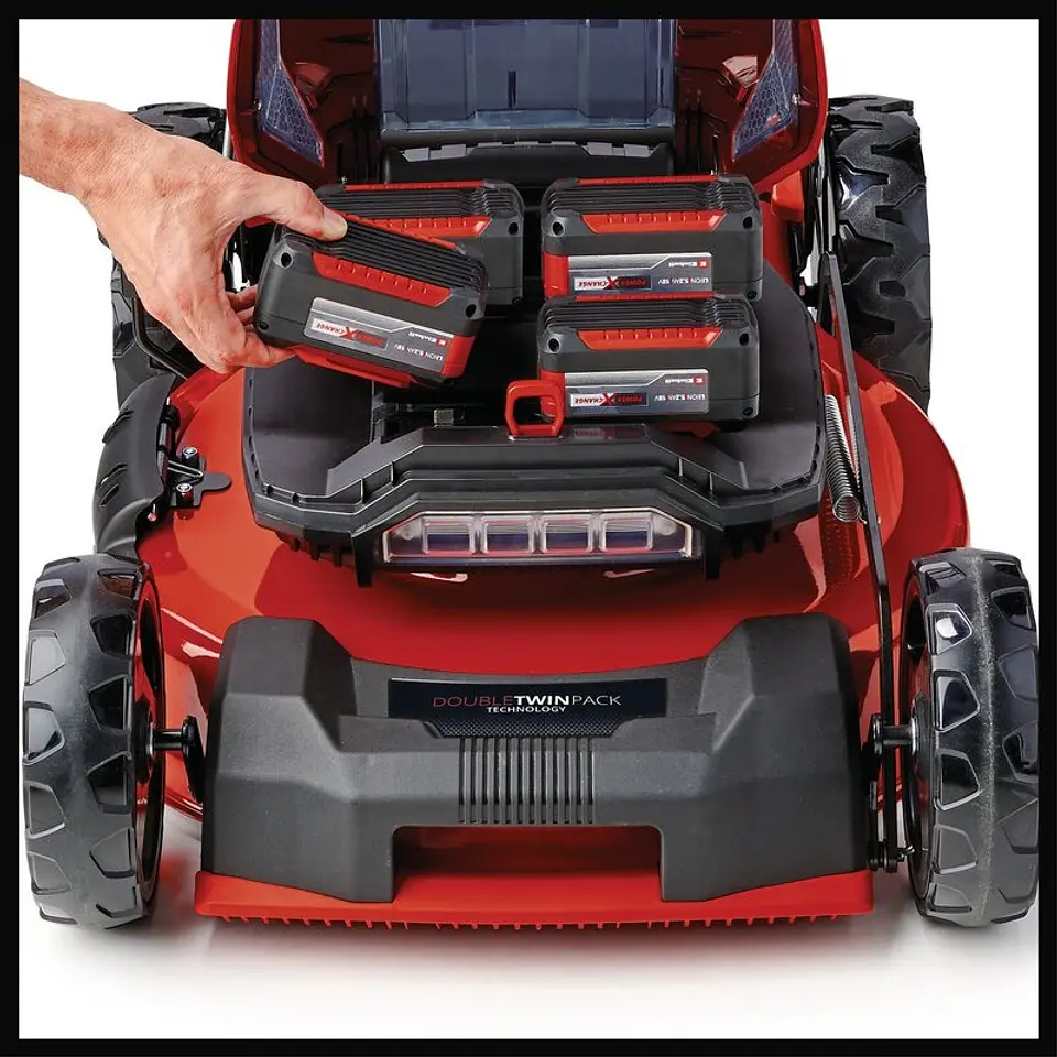 Corta-relva sem fio GP-CM 36/52 S Li BL (4x5,2Ah) PROFESSIONAL EINHELL  4