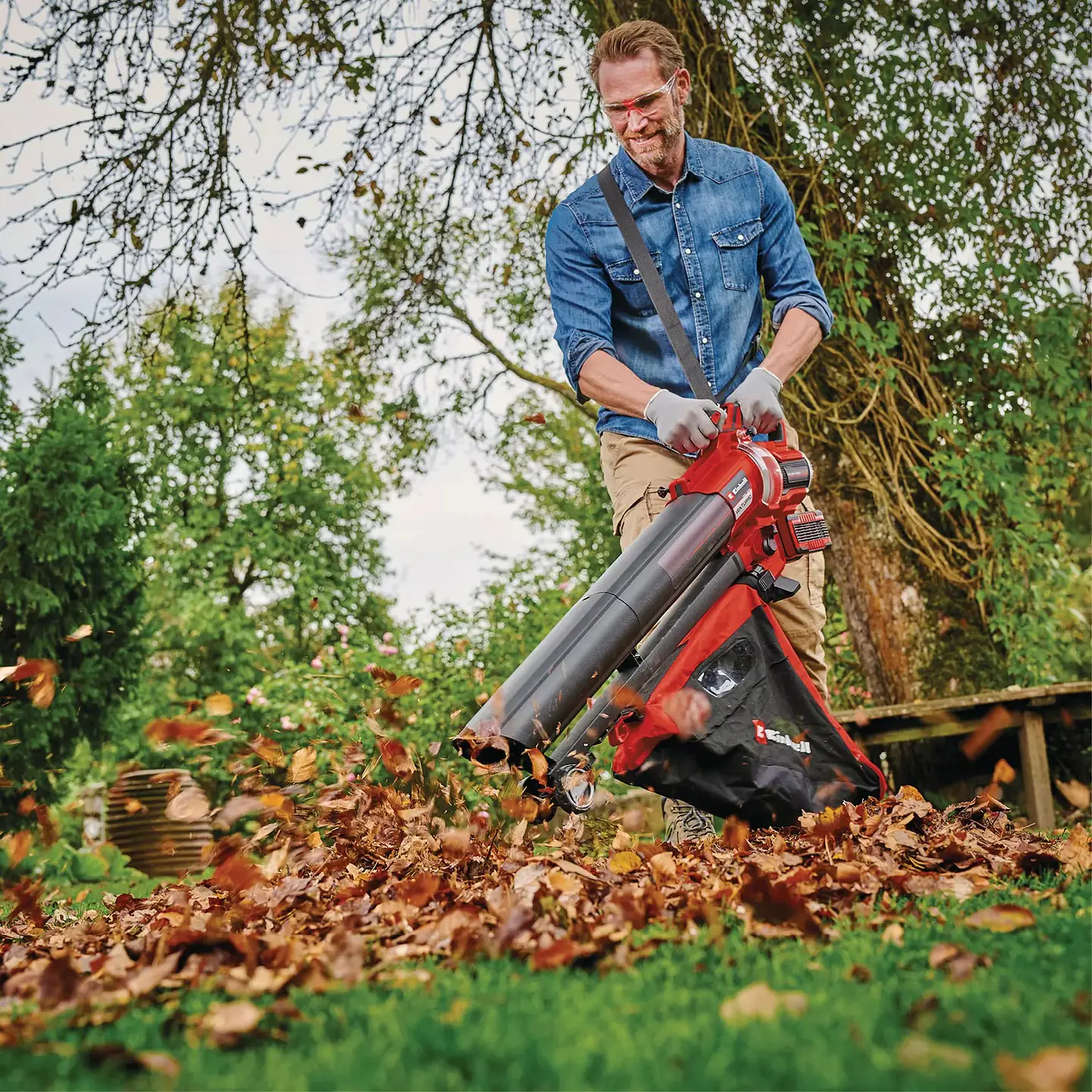 Aspirador de folhas sem fio VENTURRO 36/240 PROFESSIONAL EINHELL  6