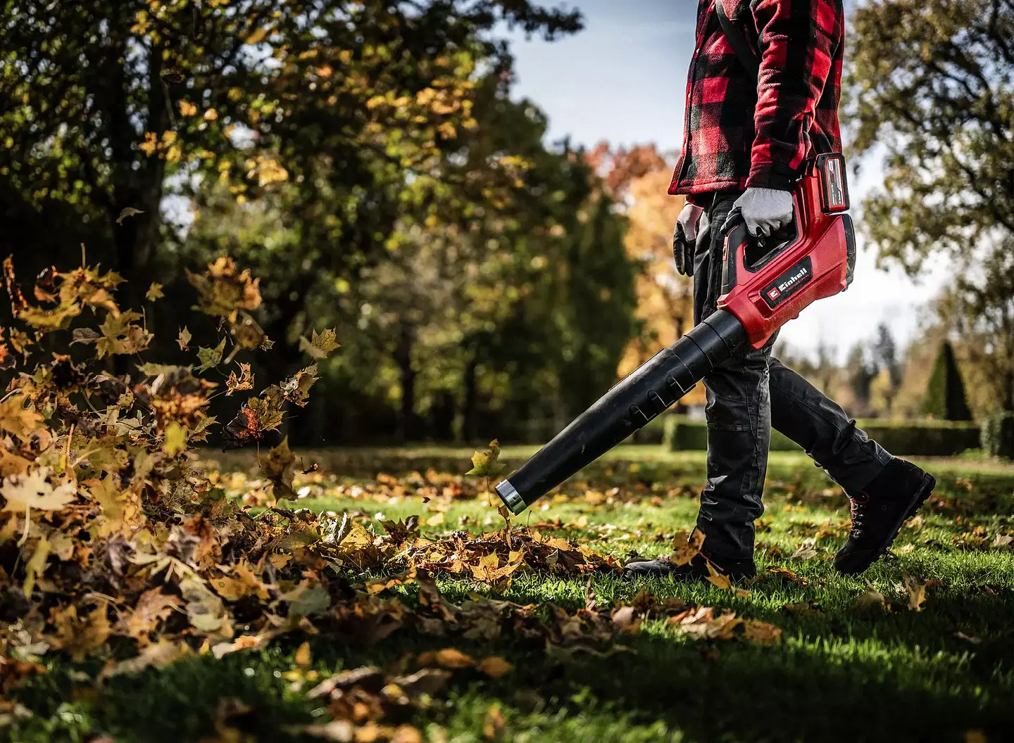 Soprador de folhas sem fio GP-LB 36/230 Li E BL-Solo PROFESSIONAL EINHELL  6