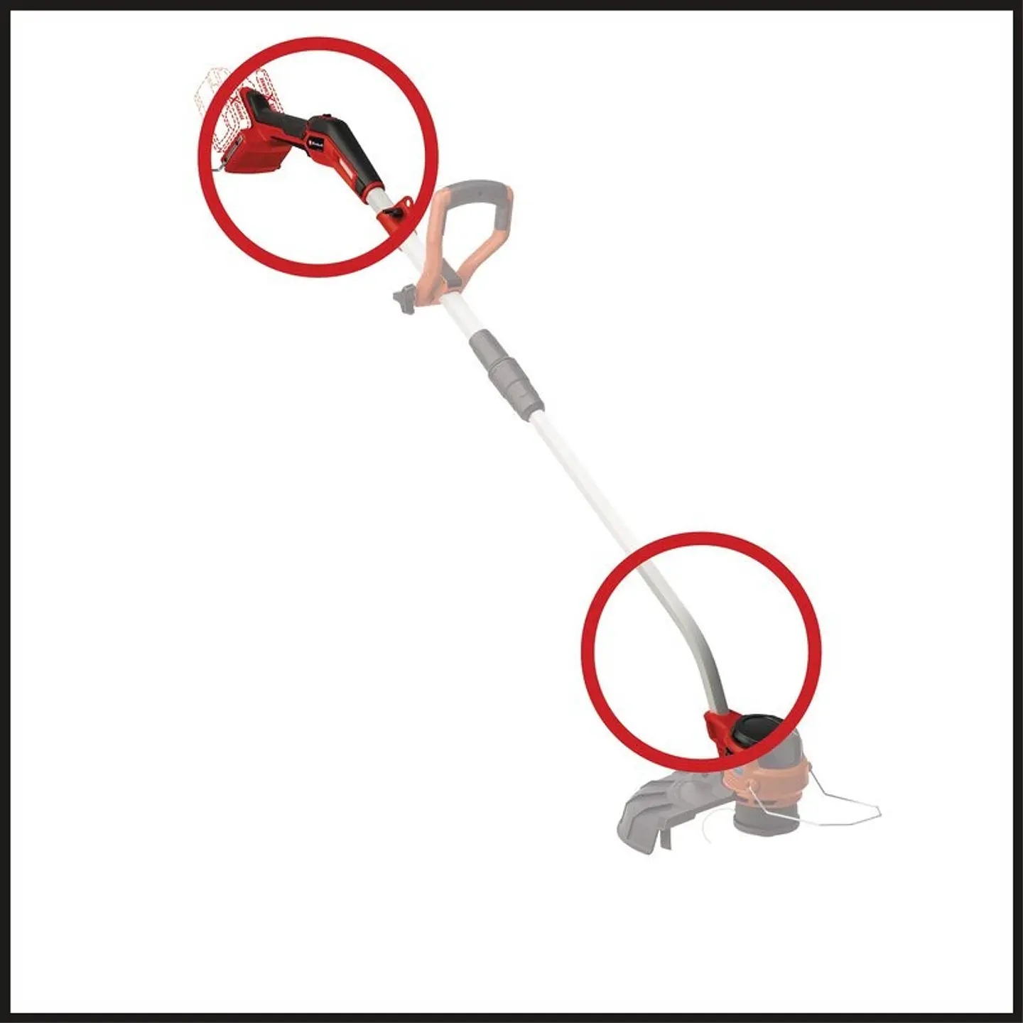 Aparador de relva sem fio GP-CT 36/35 Li BL-Solo PROFESSIONAL EINHELL  3