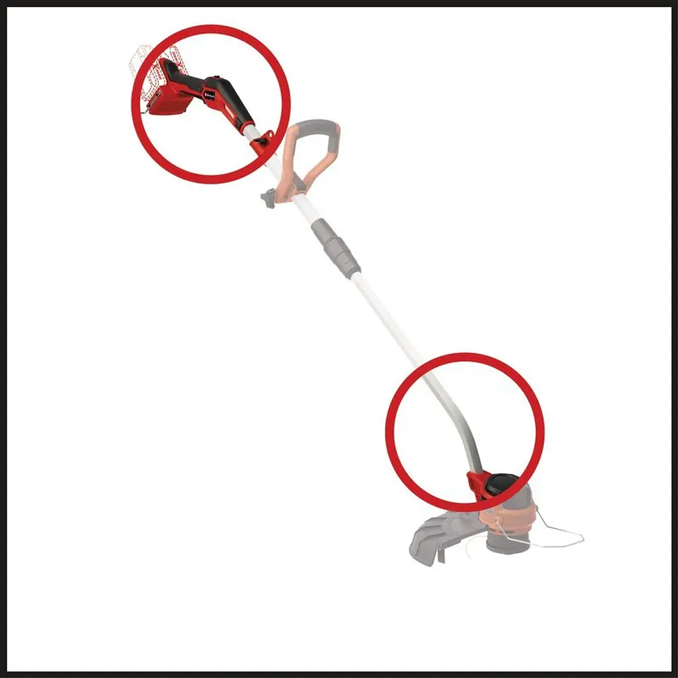 Aparador de relva sem fio GP-CT 36/35 Li BL-Solo PROFESSIONAL EINHELL  3