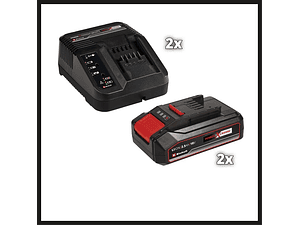 Corta-relva sem fio GE-CM 36/33 Li (2x2,5Ah) EXPERT EINHELL 