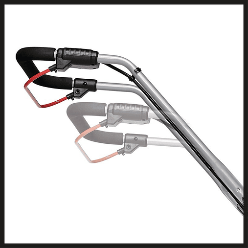 Corta-relva sem fio GE-CM 36/33 Li (2x2,5Ah) EXPERT EINHELL  4