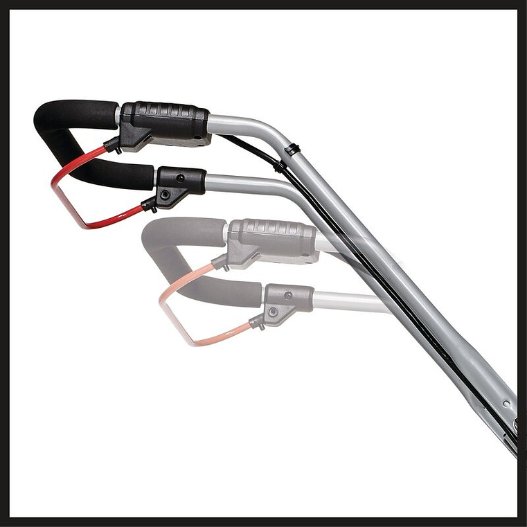 Corta-relva sem fio GE-CM 36/33 Li (2x2,5Ah) EXPERT EINHELL  4