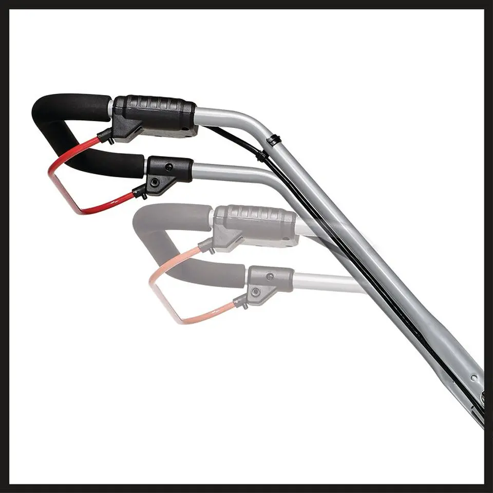 Corta-relva sem fio GE-CM 36/33 Li (2x2,5Ah) EXPERT EINHELL  4