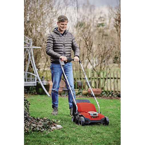 Escarificador sem fio GC-SC 18/28 Li-Solo CLASSIC EINHELL  5