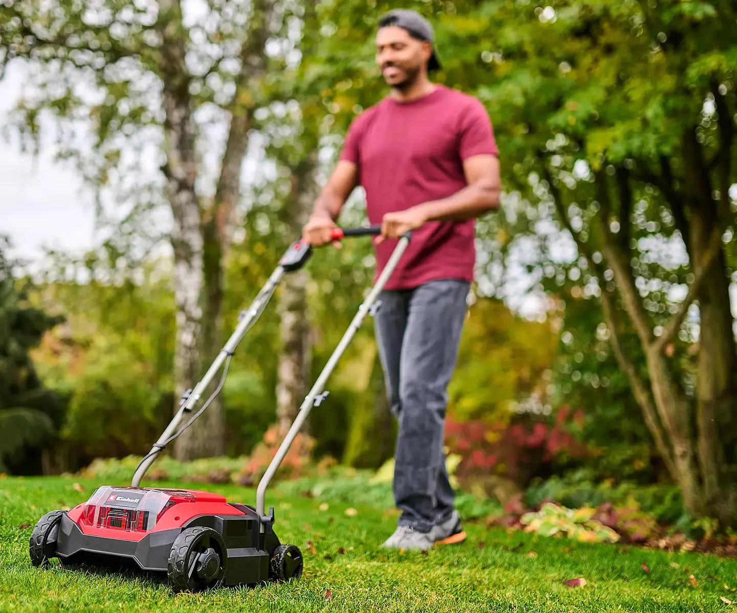 Escarificador sem fio GC-SC 18/28 DS Li-Solo CLASSIC EINHELL  6