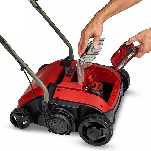 Escarificador sem fio GC-SC 18/28 DS Li-Solo CLASSIC EINHELL  2