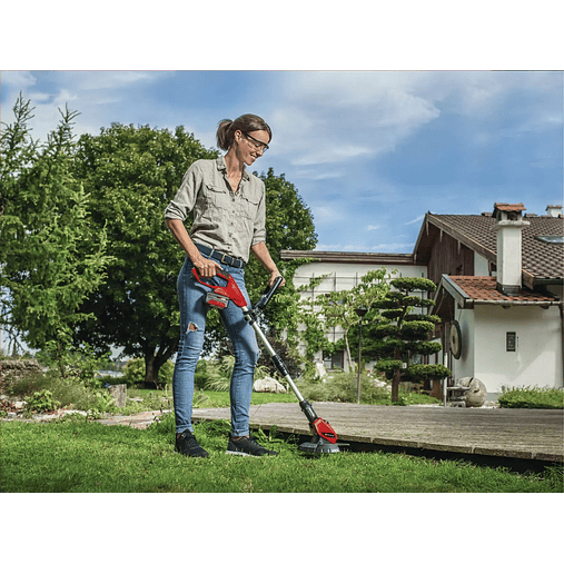 Aparador de relva sem fio GE-CT 18 Li-Solo EXPRESS EINHELL  6