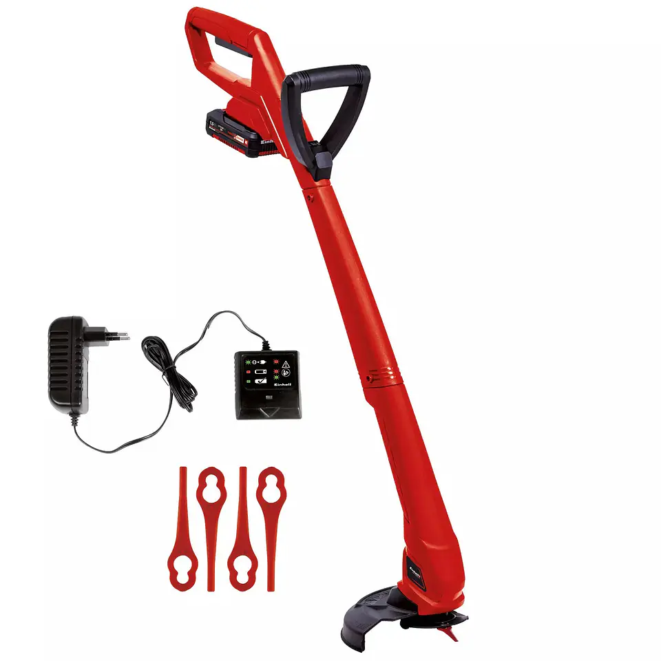 Aparador de relva sem fio GC-CT 18/24 Li P Kit (1x1,5Ah) CLASSIC EINHELL  1