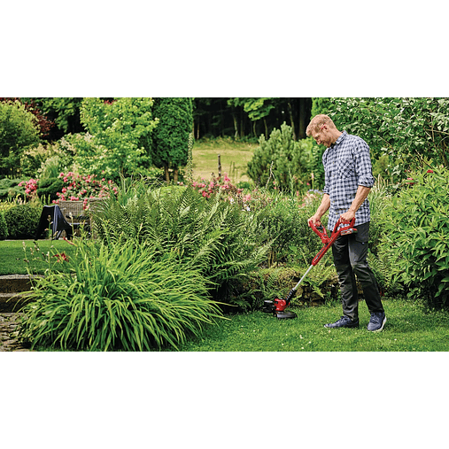Aparador de relva sem fio GE-CT 18/30 Li-Solo EXPRESS EINHELL  7