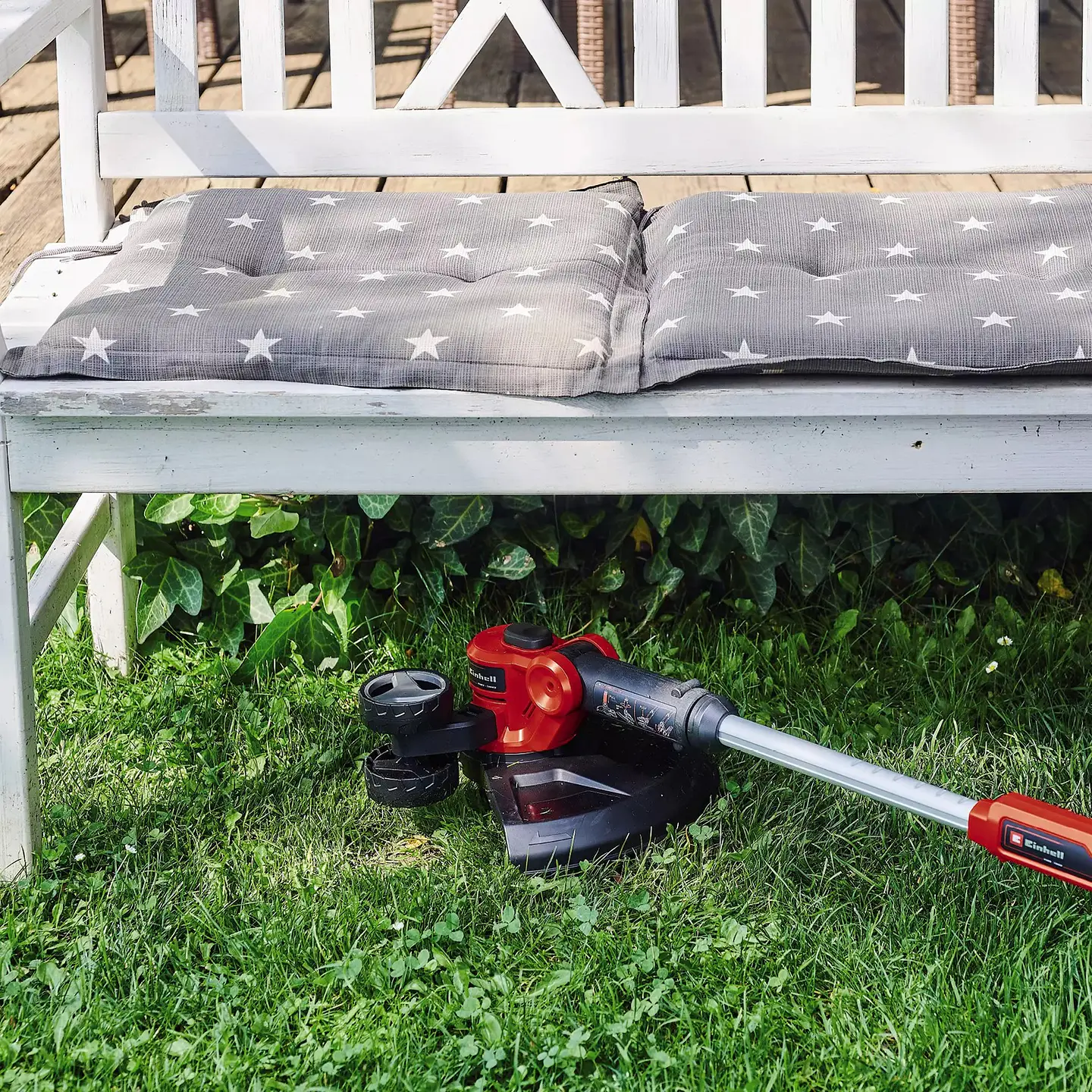 Aparador de relva sem fio GE-CT 18/30 Li-Solo EXPERT EINHELL  8