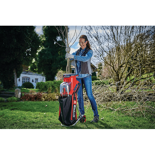 Trituradora sem fio REDAXXO 36/25 EINHELL  8