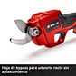 Tesoura de Poda sem fio GE-LS 18 Li-Solo EXPRESS EINHELL  - Miniatura 5