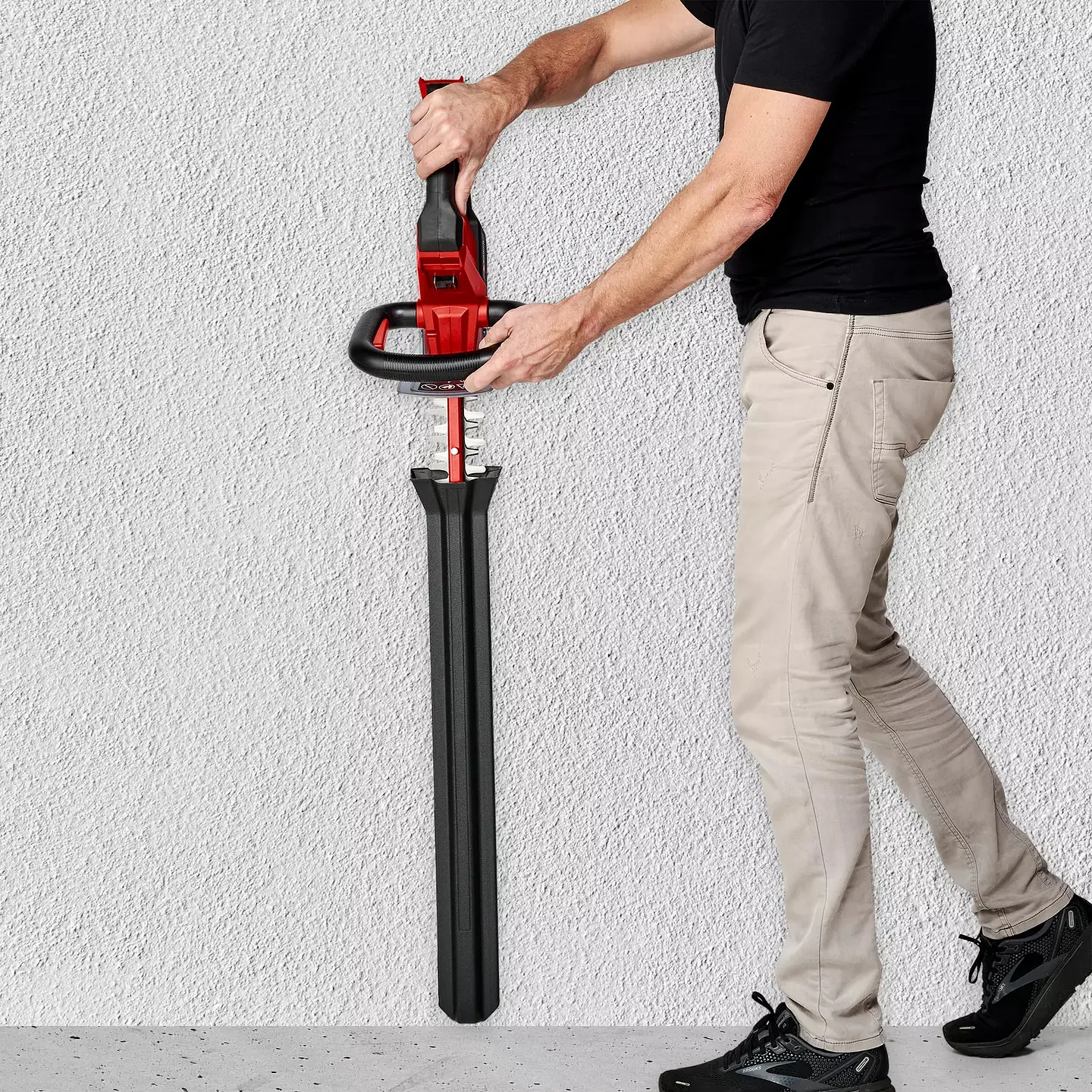 Corta-sebes sem fio GE-CH 36/61 Li-Solo EXPERT EINHELL  9