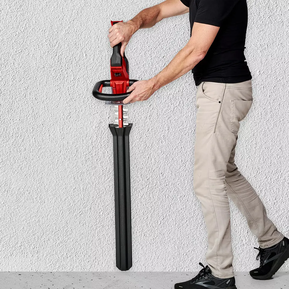 Corta-sebes sem fio GE-CH 36/61 Li-Solo EXPERT EINHELL  9