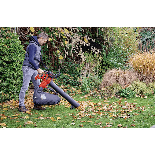 Aspirador de folhas sem fio GE-CL 36/230 Li E -Solo EXPRESS EINHELL  8