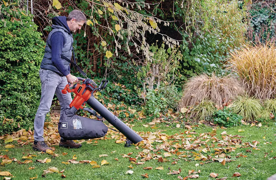 Aspirador de folhas sem fio GE-CL 36/230 Li E -Solo EXPERT EINHELL  8