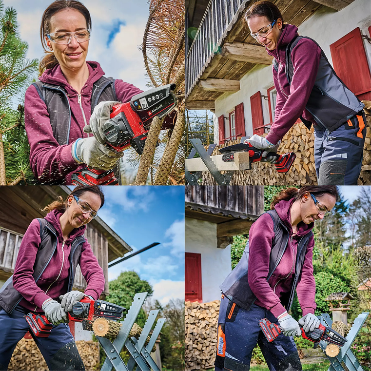 Serra de Poda sem fio GE-PS 18/15 Li BL-Solo EXPRESS EINHELL  9