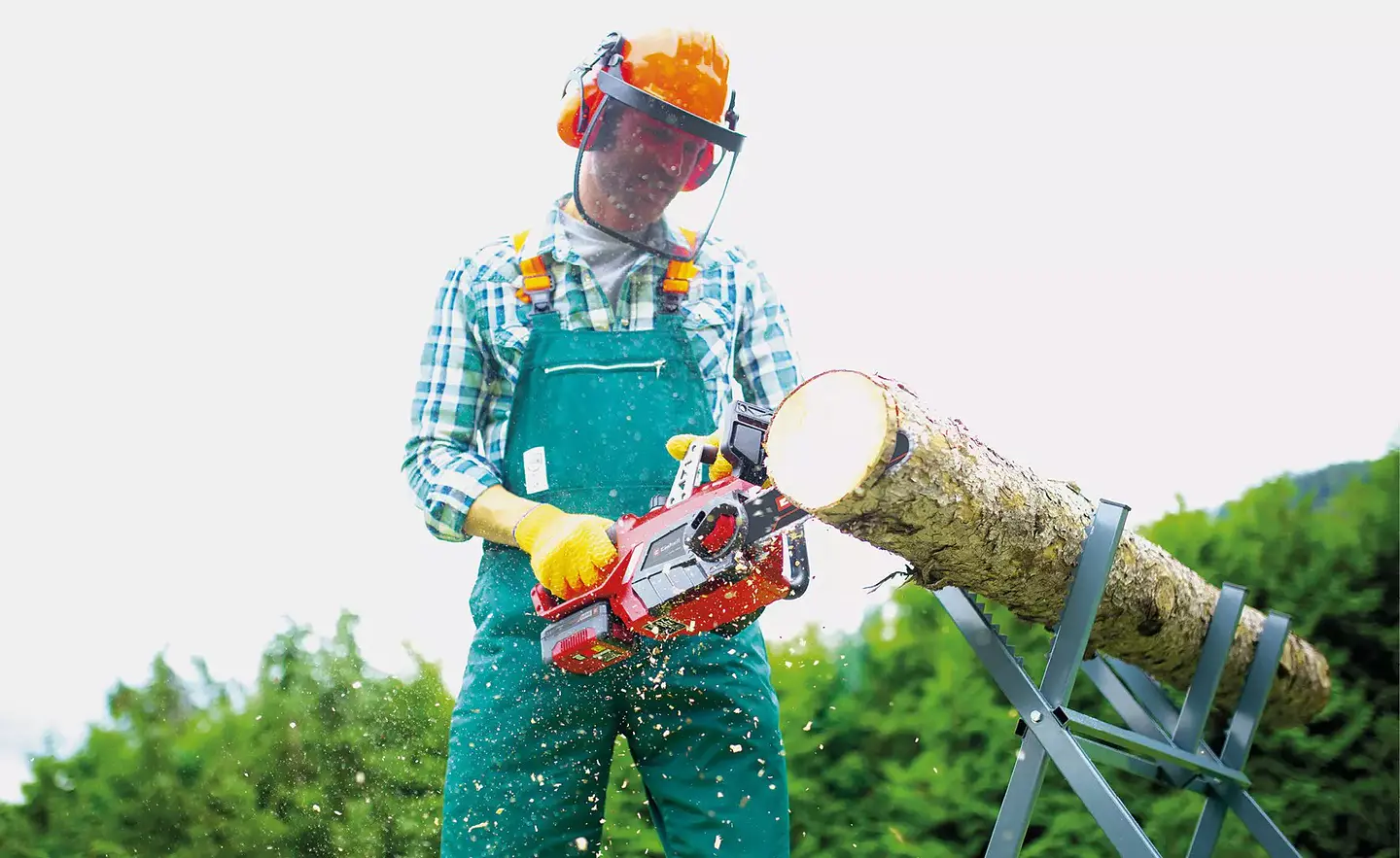 Motosserra sem fio GE-LC 18/25-1 Li Kit (1x3,0Ah) EXPERT EINHELL  9