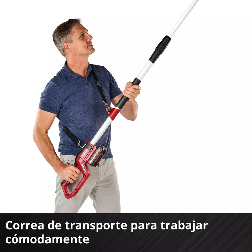 Motosserra sem fio Telescópia GC-LC 18/20 Li T - Solo CLASSIC EINHELL  7