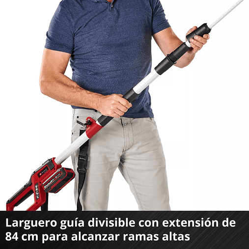 Motosserra sem fio Telescópia GC-LC 18/20 Li T - Solo CLASSIC EINHELL  8