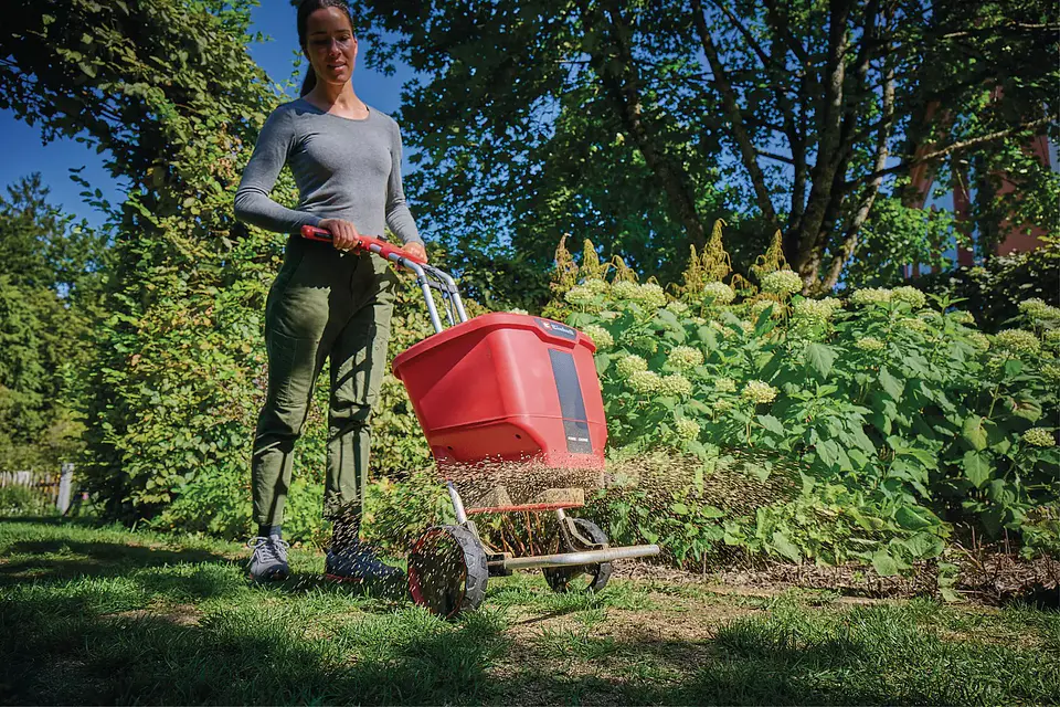 Semeador sem fio GE-SR 18/22 Li-Solo EXPERT EINHELL  5