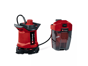 Bomba de águas residuais sem fio GE-DP 18/25 LL Li - Solo EXPERT EINHELL 