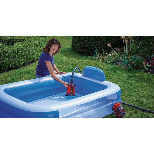 Bomba de águas residuais sem fio GE-DP 18/25 LL Li - Solo EXPERT EINHELL  5