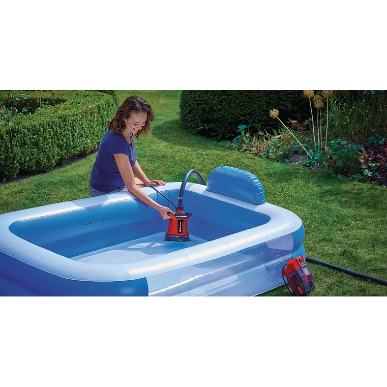 Bomba de águas residuais sem fio GE-DP 18/25 LL Li - Solo EXPERT EINHELL  5