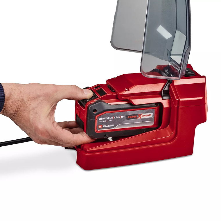 Bomba de águas residuais sem fio GE-DP 18/25 LL Li - Solo EXPERT EINHELL  7