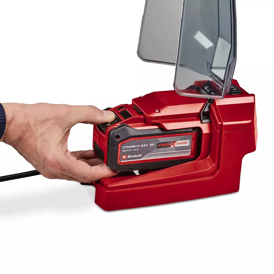 Bomba de águas residuais sem fio GE-DP 18/25 LL Li - Solo EXPERT EINHELL  7