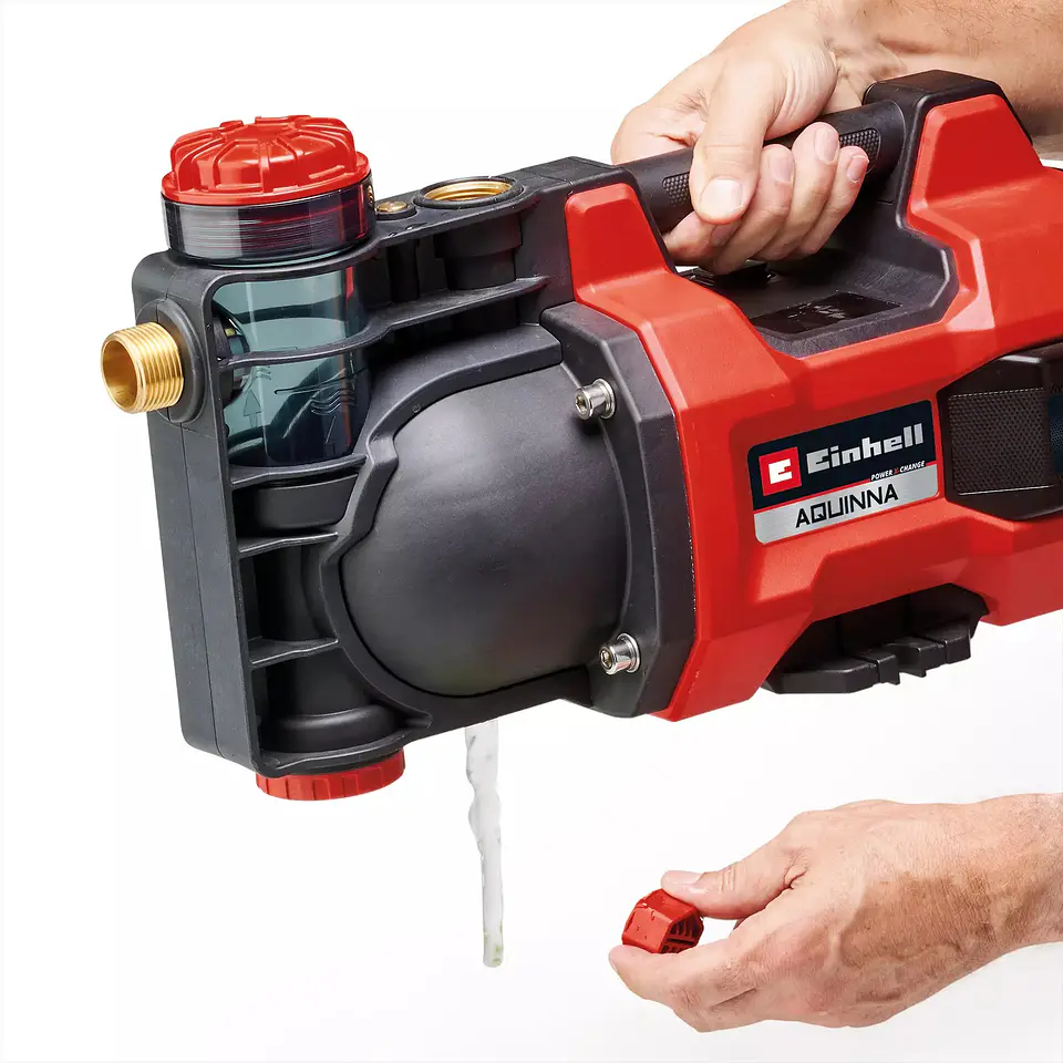 Bomba de traseira sem fio AQUINNA 36/34 - Solo EINHELL  2