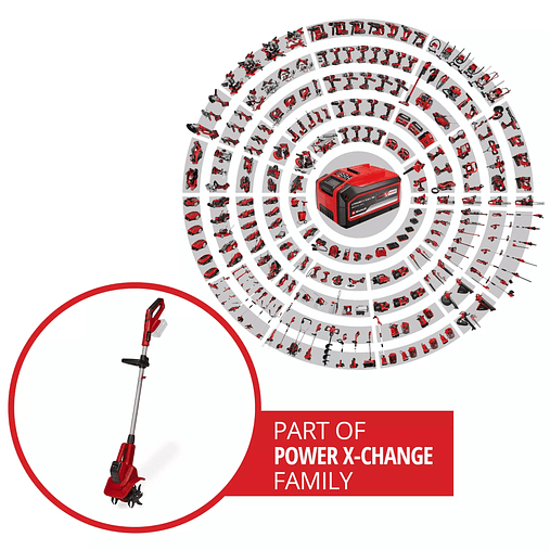 Motoenxada sem fio GE-CR 18/20 Li E - Solo EXPRESS EINHELL  7